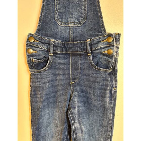 OLD NAVY Girl’s Jean Bib Overall / Size: 4T - Picture 6 of 10